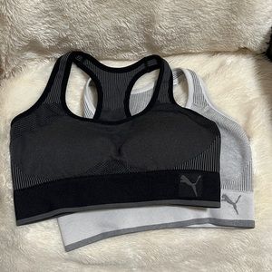 Puma Razorback Sports Bras (2 EUC)